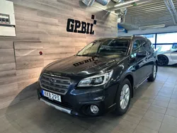 Mörkgrå Begagnad 2015 Subaru Outback SUV | 129 900 kr (Marknadspris)