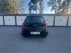 Svart Begagnad 2013 Kia Picanto Halvkombi | 52 000 kr (Superpris)