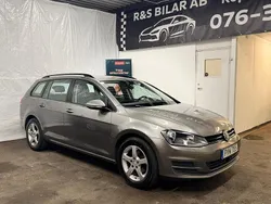 Grå Begagnad 2015 VW Golf VII Kombi | 84 900 kr (Marknadspris)