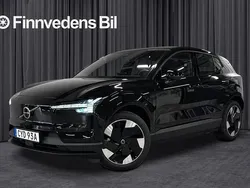 Svart Ny 2025 Volvo EX30 Plus SUV | 495 000 kr (Marknadspris)