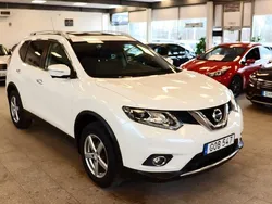 Vit Begagnad 2016 Nissan X-Trail SUV | 139 900 kr (Marknadspris)