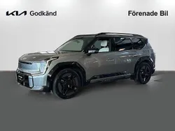 Grå (pebble grey) Begagnad 2024 Kia EV9 GT-Line SUV | 775 000 kr (Marknadspris)