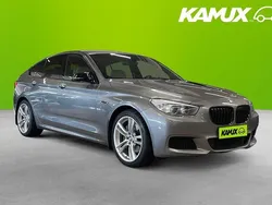 Grå Begagnad 2015 BMW 530 Gran Turismo M Sport Halvkombi | 214 900 kr (Marknadspris)