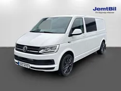 Vit Begagnad 2017 VW T6 Van | 259 000 kr (Dyr)