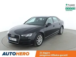 Svart Begagnad 2015 Audi A4 Proline Sedan | 173 000 kr (Marknadspris)