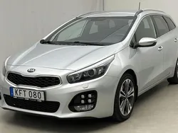 Grå Begagnad 2016 Kia Ceed GT-Line | 126 000 kr (Marknadspris)