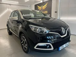 Svart Begagnad 2015 Renault Captur SUV | 99 990 kr (Bra pris)