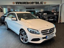 Vit Begagnad 2015 Mercedes C250 Kombi | 169 900 kr (Bra pris)