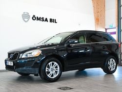 Svart Begagnad 2012 Volvo XC60 Momentum SUV | 114 800 kr (Marknadspris)