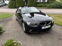 Svart Begagnad 2008 BMW 320 Cabriolet Comfort Edition Cab | 135 000 kr (Marknadspris)