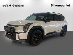 Vit Begagnad 2023 Kia EV9 GT-Line SUV | 769 800 kr (Marknadspris)