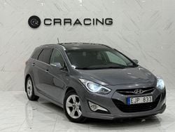 Silver Begagnad 2014 Hyundai i40 Kombi | 64 900 kr (Bra pris)