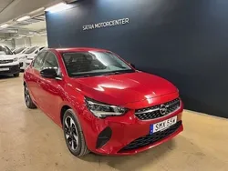 Röd Begagnad 2021 Opel Corsa-e Dynamic Halvkombi | 239 900 kr (Marknadspris)