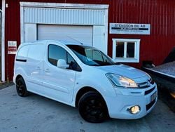 Vit Begagnad 2014 Citroën Berlingo Van | 49 500 kr (Marknadspris)