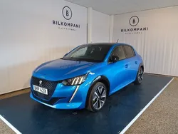 Blå Begagnad 2022 Peugeot e-208 GTi Halvkombi | 194 800 kr (Bra pris)