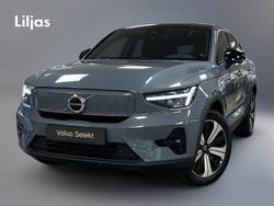 Grå Begagnad 2022 Volvo C40 Plus SUV | 339 000 kr