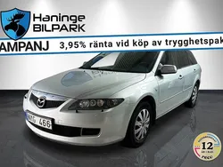 Grå Begagnad 2006 Mazda 6 Inclusive Kombi | 24 900 kr (Marknadspris)
