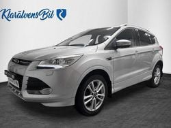 Grå Begagnad 2014 Ford Kuga Titanium SUV | 99 900 kr (Marknadspris)