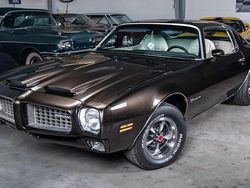 Burnished brown Begagnad 1970 Pontiac Formula Sportkupé | 499 000 kr