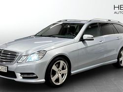Silver Begagnad 2013 Mercedes E220 Kombi | 159 900 kr (Marknadspris)