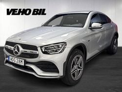 Silver Begagnad 2021 Mercedes GLC300 AMG line Sportkupé | 449 000 kr (Superpris)
