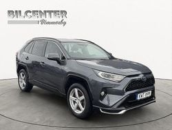 Mörkgrå Begagnad 2021 Toyota RAV4 Hybrid Edition SUV | 359 500 kr (Bra pris)