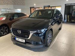 Svart Begagnad 2022 Mazda CX-60 Exclusive-Line SUV | 359 500 kr (Marknadspris)