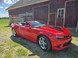 Röd Begagnad 2014 Chevrolet Camaro SS Cab | 350 000 kr (Marknadspris)