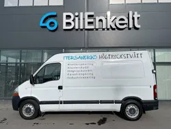 Vit Begagnad 2007 Renault Master Van | 119 900 kr
