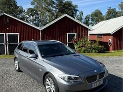 Grå Begagnad 2012 BMW 520 Kombi | 86 500 kr (Marknadspris)
