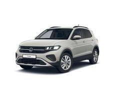 Ljusblå (blå) Begagnad 2024 VW T-Cross Edition SUV | 288 900 kr