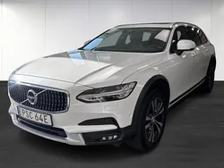 Vit (white) Begagnad 2020 Volvo V90 CC Kombi | 379 900 kr (Lite dyr)