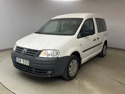 Vit Begagnad 2008 VW Caddy Minibuss | 34 900 kr (Marknadspris)