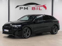 Svart Begagnad 2025 Audi Q8 S-Line SUV | 849 900 kr (Superpris)
