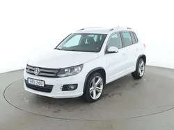 Vit Begagnad 2014 VW Tiguan R-line SUV | 124 000 kr (Marknadspris)