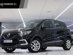 Svart Begagnad 2019 Renault Captur Zen SUV | 99 900 kr (Bra pris)