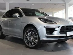 Silver Begagnad 2019 Porsche Macan Turbo SUV | 745 000 kr (Lite dyr)