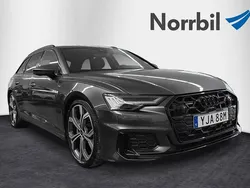 Grå Begagnad 2024 Audi A6 S-Line Kombi | 749 000 kr