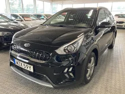 Svart (svart metallic) Begagnad 2020 Kia Niro Advance SUV | 169 000 kr (Bra pris)