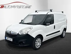 Vit Begagnad 2014 Opel Combo Minibuss | 89 900 kr