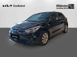 Svart Begagnad 2022 Kia Rio Advance Halvkombi | 169 900 kr (Marknadspris)