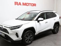 Vit Begagnad 2022 Toyota RAV4 Hybrid Executive SUV | 268 800 kr (Bra pris)