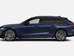 Blå (firmamentblå metallic) Ny 2025 Audi A5 S-Line Sportkupé | 879 000 kr