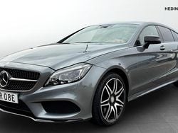 Ljusgrå (grey) Begagnad 2016 Mercedes CLS400 Shooting Brake Kombi | 269 900 kr