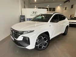 Vit Begagnad 2022 Hyundai Tucson N Line SUV | 348 999 kr (Lite dyr)
