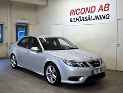 Silver Begagnad 2008 Saab 9-3 Aero Sedan | 99 900 kr