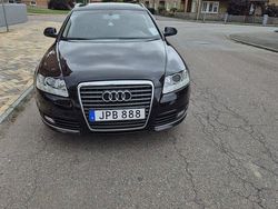 Svart Begagnad 2009 Audi A6 Proline Kombi | 63 000 kr (Lite dyr)