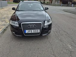 Svart Begagnad 2009 Audi A6 Proline Kombi | 63 000 kr (Dyr)