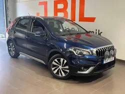 Blå Begagnad 2018 Suzuki SX4 S-Cross SUV | 179 900 kr (Marknadspris)