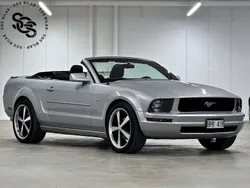 Silver Begagnad 2007 Ford Mustang Convertible Cab | 159 900 kr